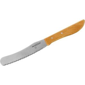 Ocelový nůž na chléb a máslo s dřevěnou rukojetí Nirosta Wood