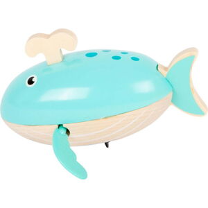 Dřevěná dětská hračka do vody Legler Whale