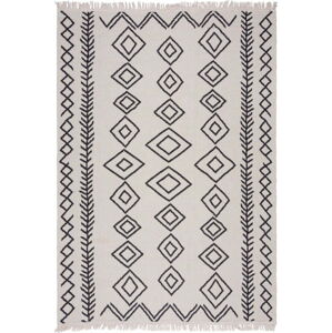 Černobílý koberec 120x170 cm Edie – Flair Rugs