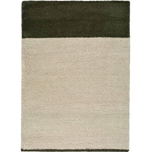 Zeleno-béžový koberec Universal Zaida, 80 x 150 cm