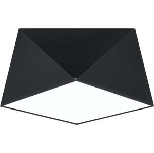 Černé stropní svítidlo 25x25 cm Koma – Nice Lamps