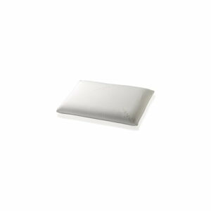 Bílý polštář s paměťovou pěnou ProSpánek Memory Moore 12, 42 x 72 cm
