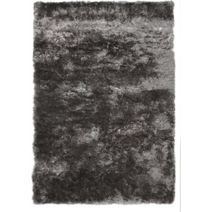 Šedý koberec Flair Rugs Serenity Silver, 120 x 170 cm