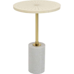 Odkládací stolek Kare Design Sunbeam, ⌀ 40 cm