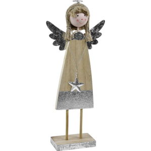 Dekorativní dřevěný anděl Ego Dekor Stela, výška 29 cm