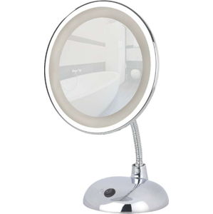 Zvětšovací zrcadlo s LED světlem Wenko Style