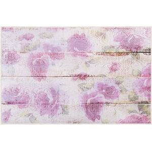 Růžový koberec Oyo home Romantic, 80 x 140 cm