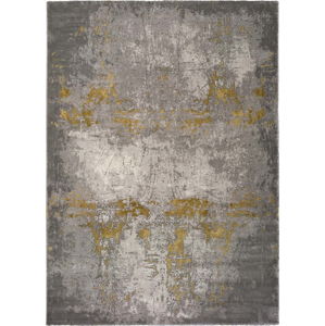 Šedý koberec Universal Mesina Mustard, 80 x 150 cm
