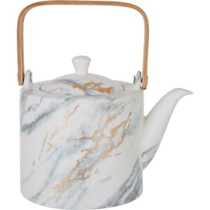Bílá porcelánová konvice na čaj 80 ml Luxe – Premier Housewares
