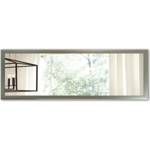Nástěnné zrcadlo s rámem ve stříbrné barvě Oyo Concept, 105 x 40 cm