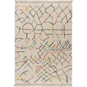 Krémově bílý koberec Universal Yveline Multi, 133 x 190 cm