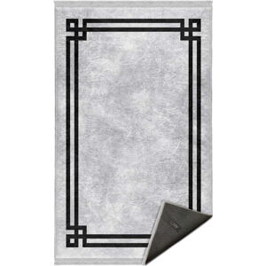 Černo-šedý koberec 160x230 cm – Mila Home