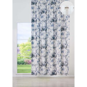 Bílo-šedý zatemňovací závěs 140x260 cm Nirvana – Mendola Fabrics