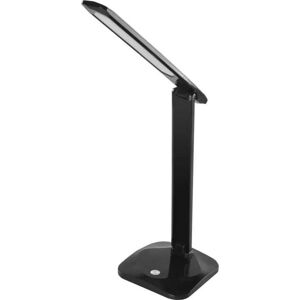 Černá LED stmívatelná stolní lampa (výška 37 cm) Chase – EMOS