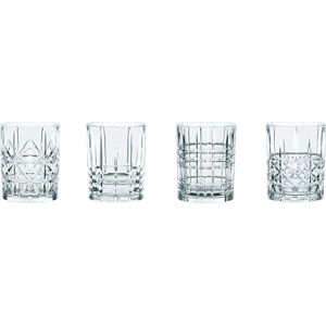 Sada 4 whiskových sklenic z křišťálového skla Nachtmann Highland, 345 ml