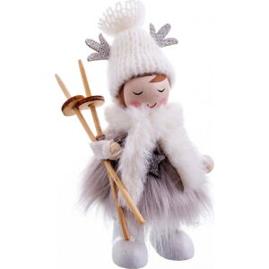 Vánoční figurka Doll Skis – Casa Selección
