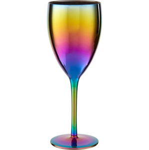 Sada 4 sklenic na víno s duhovým efektem Premier Housewares Rainbow, 473 ml