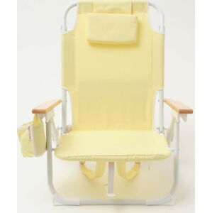 Světle žlutá zahradní židle Utopia – Sunnylife