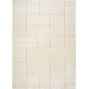 Bílý koberec Universal Tanum Dice, 80 x 150 cm