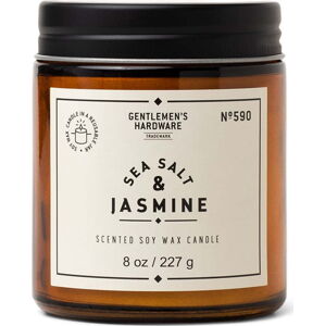 Vonná sojová svíčka doba hoření 48 h Sea Salt & Jasmine – Gentlemen's Hardware