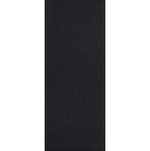 Černý koberec běhoun 250x80 cm Bono™ - Narma