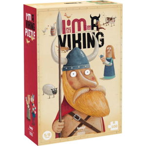 Velké puzzle já jsem Viking Londji