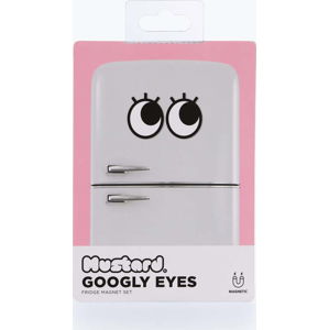 Magnetka ve tvaru očí Just Mustard Googly Eyes Lashes