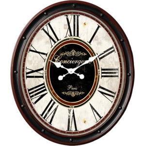 Nástěnné hodiny Antic Line Valisette Verre