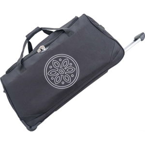 Černá cestovní taška na kolečkách GERARD PASQUIER Miretto, 45 l