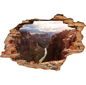 Samolepka na zeď Ambiance Grand Canyon, 60 x 90 cm