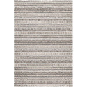 Šedo-béžový bavlněný koberec Oyo home Casa, 75 x 150 cm