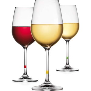 Sklenice na víno v sadě 6 ks 0.35 l Uno Vino – Tescoma