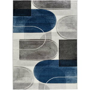 Modro-šedý koberec Universal Mya, 120 x 170 cm