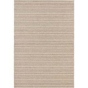 Světle hnědý koberec vhodný i na ven Elle Decor Brave Arras, 160 x 230 cm