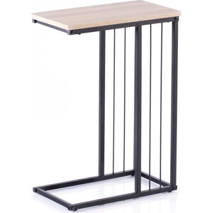 Odkládací stolek s deskou v dubovém dekoru 25x45 cm Flurta – Homede