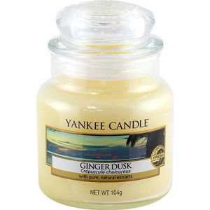 Vonná svíčka Yankee Candle Zázvorový Soumrak, doba hoření 25 - 40 hodin