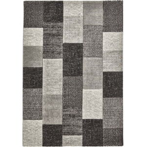 Šedý koberec Think Rugs Brooklyn, 120 x 170 cm