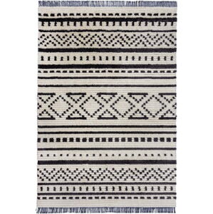 Černobílý koberec 120x170 cm Sabri – Flair Rugs