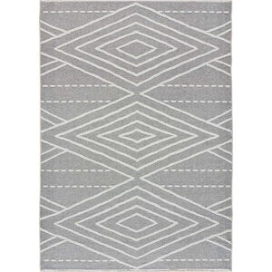 Šedý koberec 120x170 cm Lux – Universal