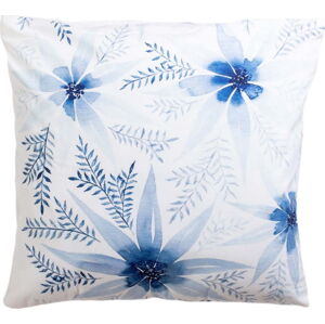 Modro-bílý dekorační polštář 45x45 cm - JAHU collections