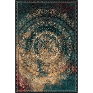 Vlněný koberec v petrolejové barvě 200x300 cm Ann – Agnella