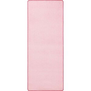 Světle růžový běhoun Hanse Home Fancy, 80 x 200 cm