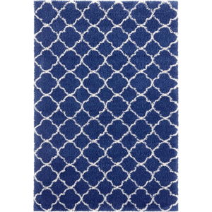 Modrý koberec Mint Rugs Luna, 160 x 230 cm