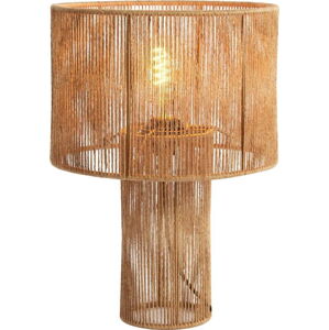 Oranžová stolní lampa (výška 43 cm) Lavatera – Light & Living