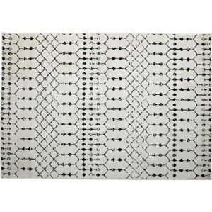 Bílý koberec WOOOD Sansa, 170 x 240 cm