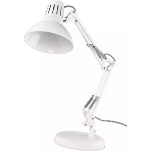 Bílá stolní lampa (výška 46 cm) Dustin – EMOS