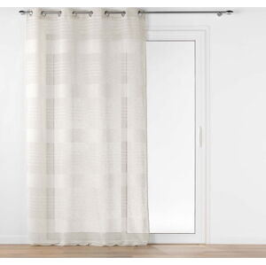 Béžová záclona 140x280 cm Janice – douceur d'intérieur