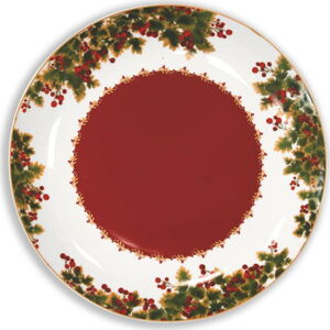 Porcelánový talíř Brandani Le Bacche, ⌀ 30,5 cm