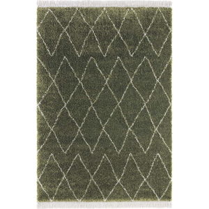 Zelený koberec Mint Rugs Jade, 120 x 170 cm
