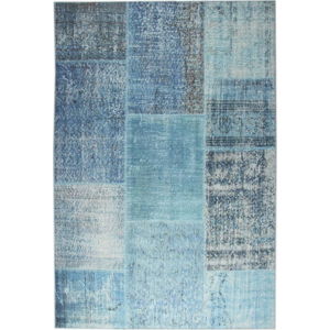 Modrý koberec Eko Rugs Esinam, 155x230 cm